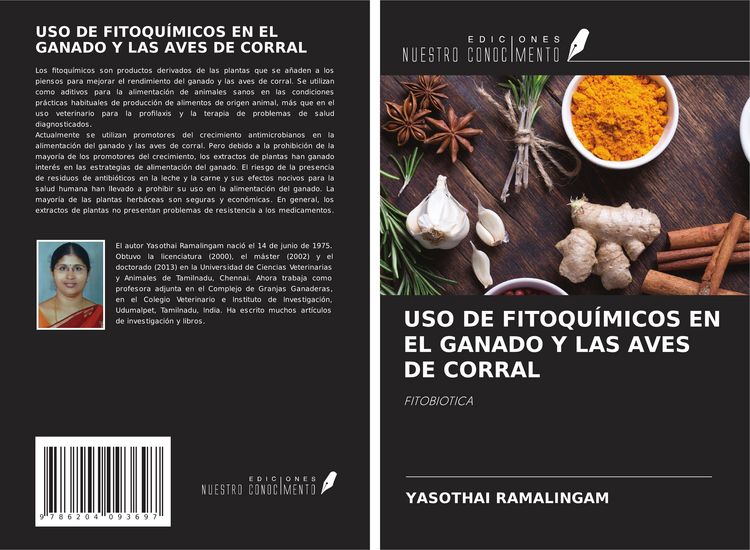 Produktbild: Uso De Fitoqu&iacute;micos En El Ganado Y Las Aves De Corral