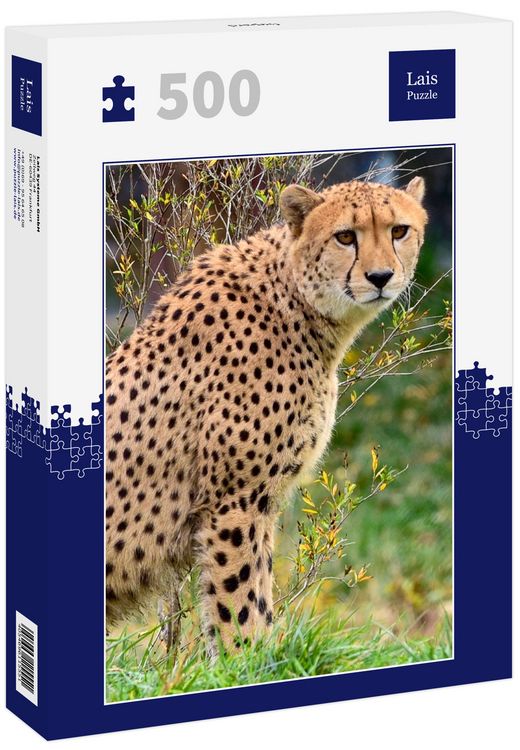 Produktbild: Lais Puzzle Gepard 500 Teile