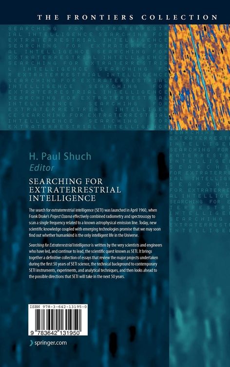 Produktbild: Searching for Extraterrestrial Intelligence