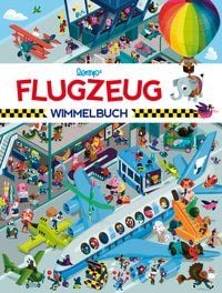 Produktbild: Flugzeug Wimmelbuch