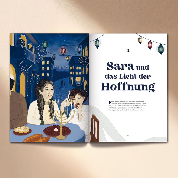 Produktbild: Lukes Reise zum Herzen der Welt &ndash; Eine Geschichte von Liebe, Licht und Freundschaft