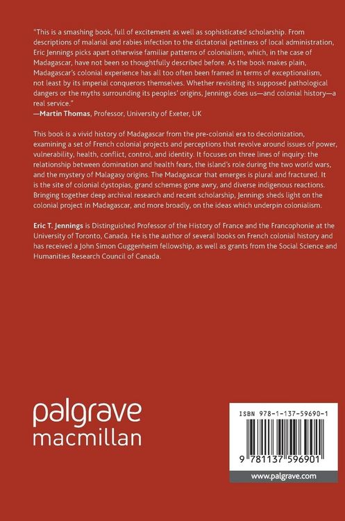 Produktbild: Perspectives on French Colonial Madagascar
