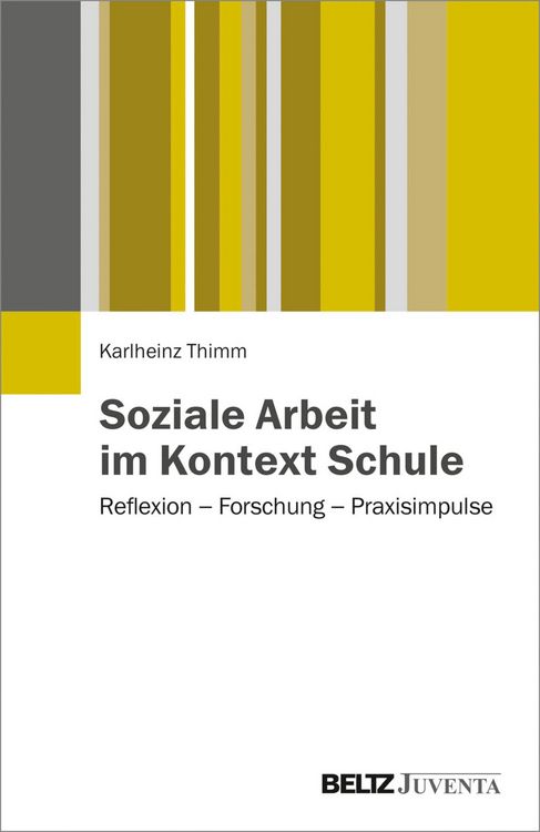 Produktbild: Soziale Arbeit im Kontext Schule