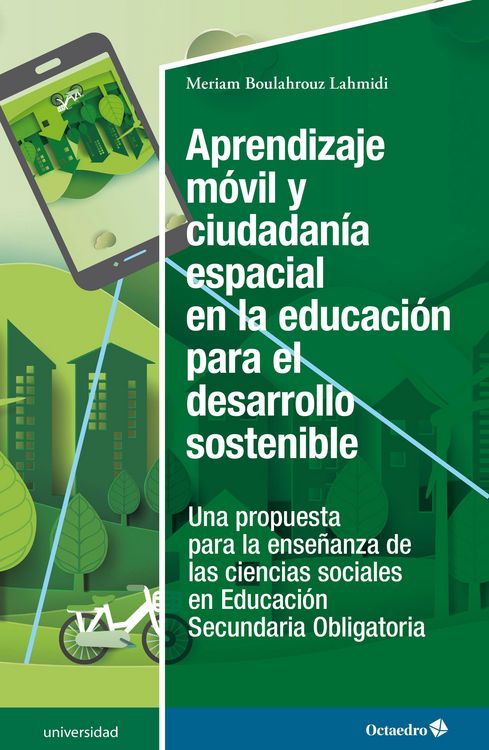 Produktbild: Aprendizaje m&oacute;vil y ciudadan&iacute;a espacial en la educaci&oacute;n para el desarrollo sostenible