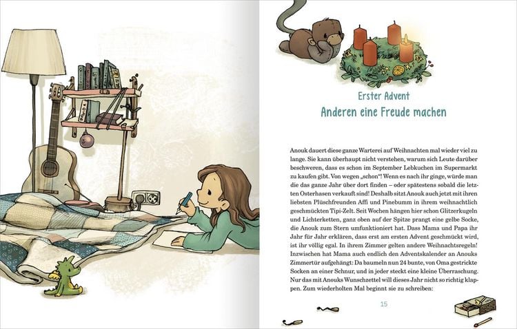 Produktbild: Anouk und das Geheimnis der Weihnachtszeit (Anouk 3)