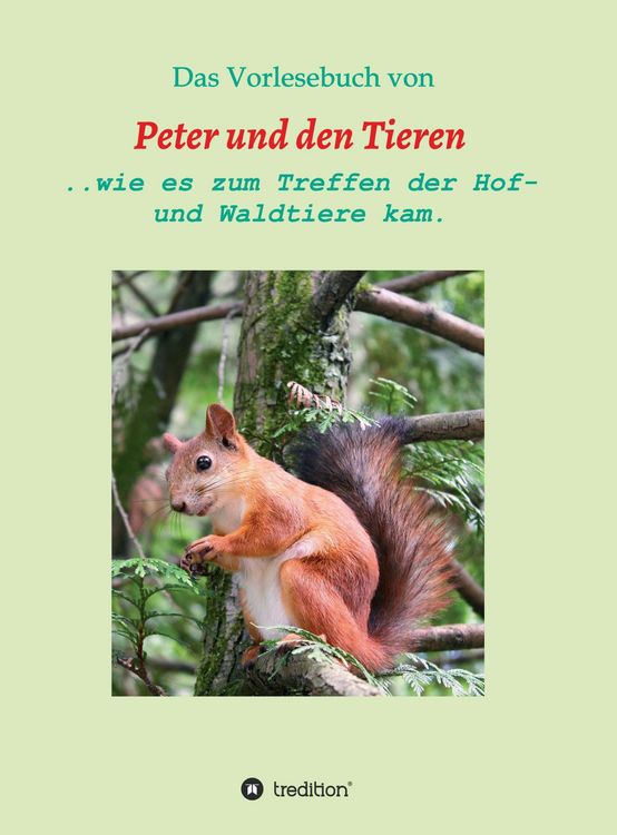 Produktbild: Das Vorlesebuch von Peter und den Tieren