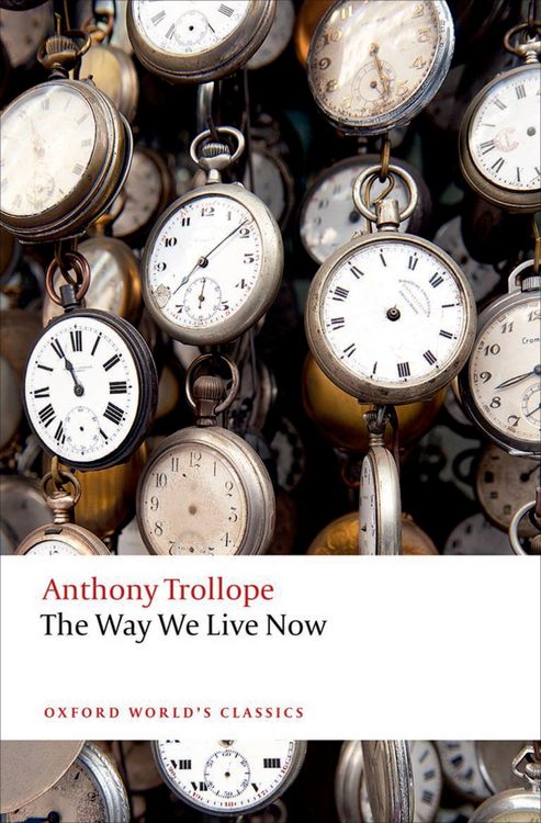 Produktbild: The Way We Live Now