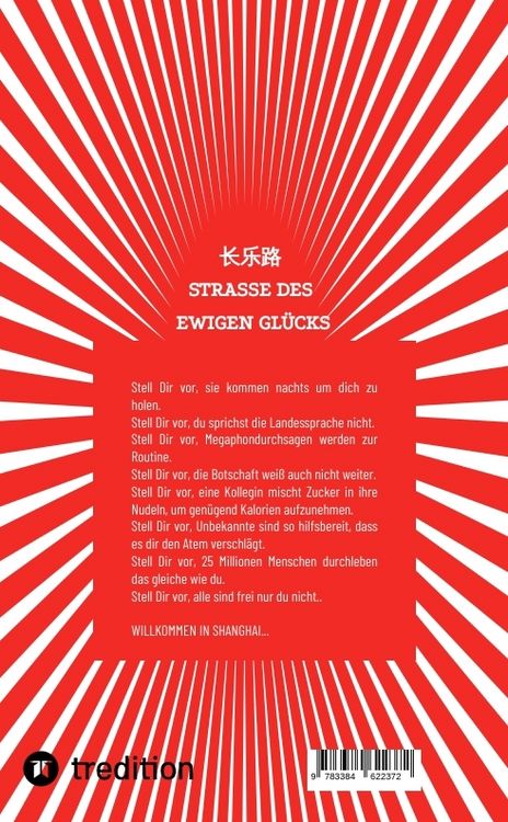 Produktbild: Changle Lu: Stra&szlig;e des ewigen Gl&uuml;cks