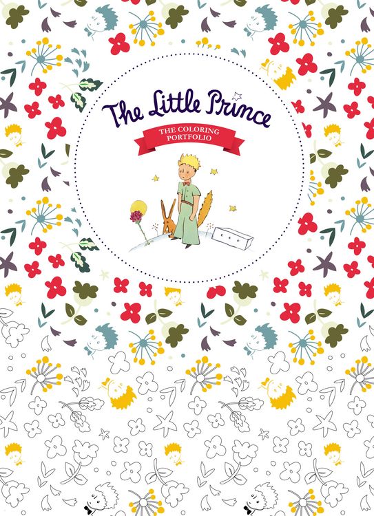 Produktbild: The Little Prince: The Coloring Portfolio