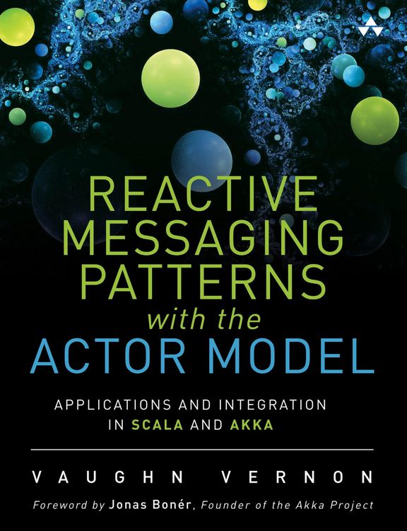 Produktbild: Reactive Messaging Patterns with the Actor Model