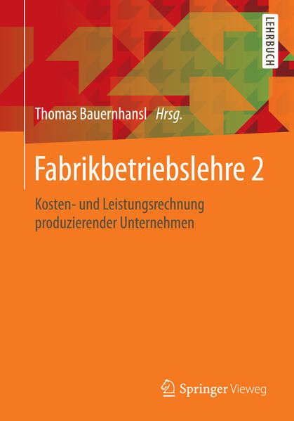 Produktbild: Fabrikbetriebslehre 2