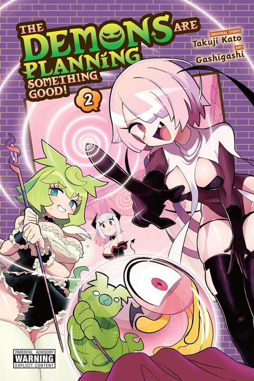 Produktbild: The Demons Are Planning Something Good!, Vol. 2