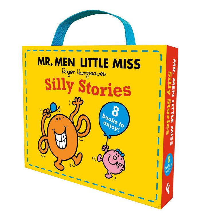 Produktbild: Mr. Men Little Miss Silly Stories Collection: 8 Book Box-Set
