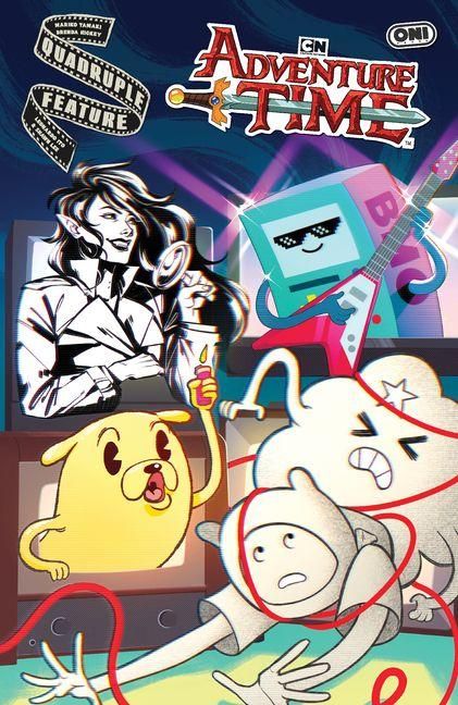 Produktbild: Adventure Time: Quadruple Feature