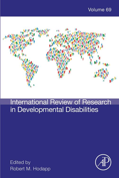 Produktbild: International Review Research in Developmental Disabilities
