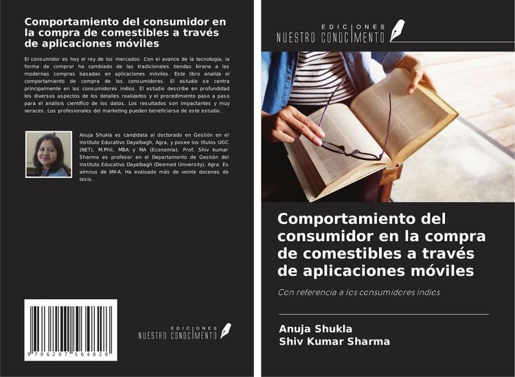 Produktbild: Comportamiento del consumidor en la compra de comestibles a trav&eacute;s de aplicaciones m&oacute;viles