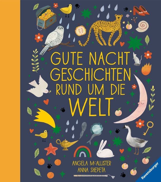 Produktbild: Gutenachtgeschichten rund um die Welt