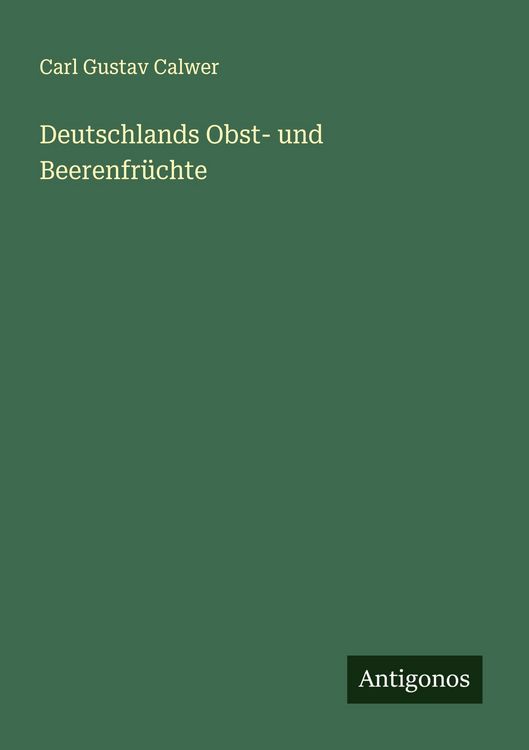 Produktbild: Deutschlands Obst- und Beerenfr&uuml;chte