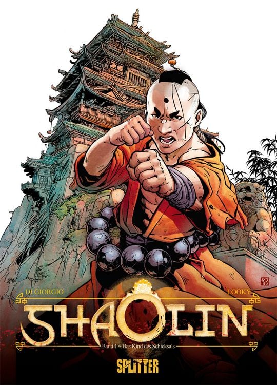 Produktbild: Shaolin. Band 1