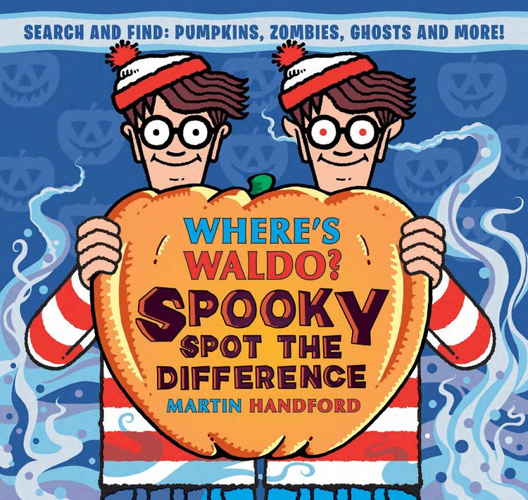 Produktbild: Where's Waldo? Spooky Spot the Difference