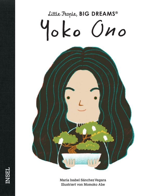 Produktbild: Yoko Ono &ndash; Little People, BIG DREAMS (Deutsche Ausgabe)