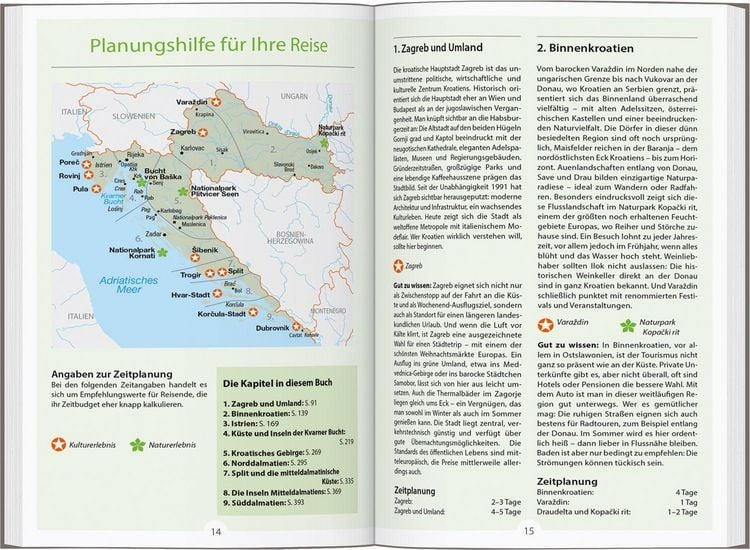 Produktbild: DUMONT Reise-Handbuch Reisef&uuml;hrer Kroatien