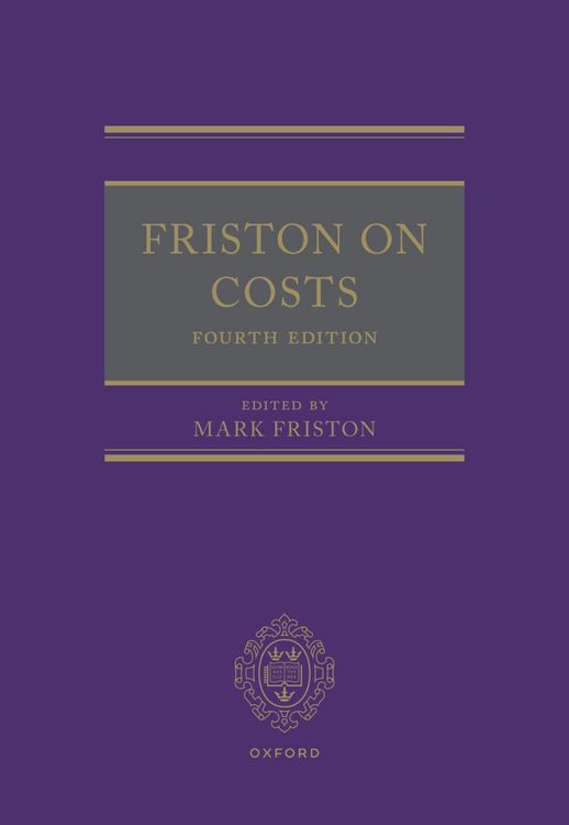 Produktbild: Friston on Costs