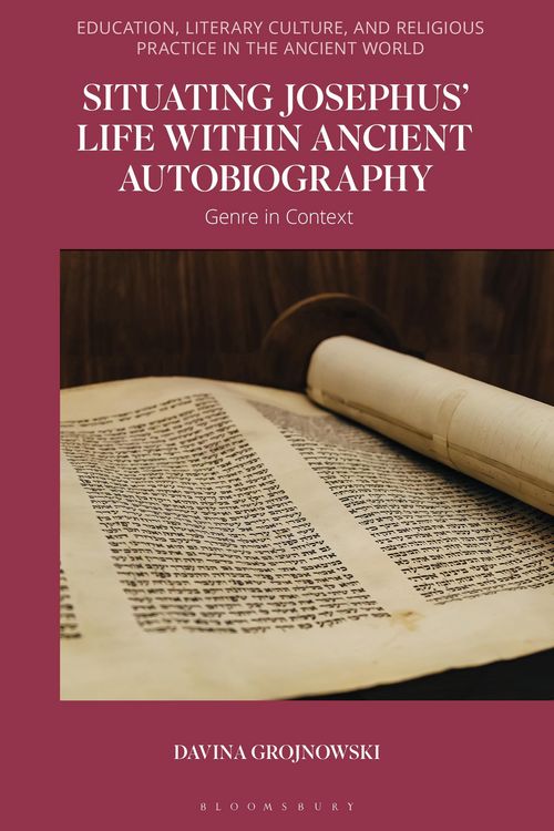 Produktbild: Situating Josephus' Life within Ancient Autobiography