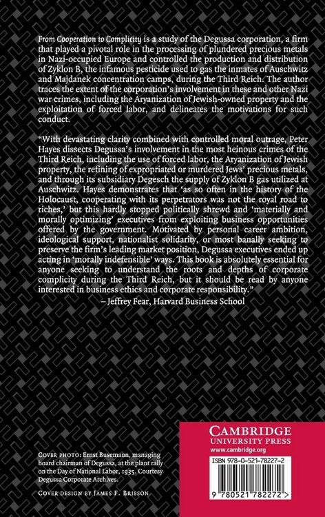Produktbild: From Cooperation to Complicity