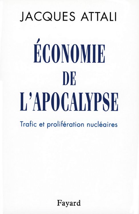 Produktbild: Economie de l'apocalypse