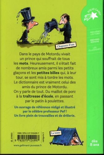 Produktbild: L'&eacute;cole de Motordu. Dictionnaire des motordus