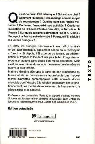 Produktbild: L'Etat islamique en 100 questions