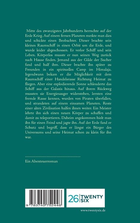 Produktbild: Odysse durch die Galaxis