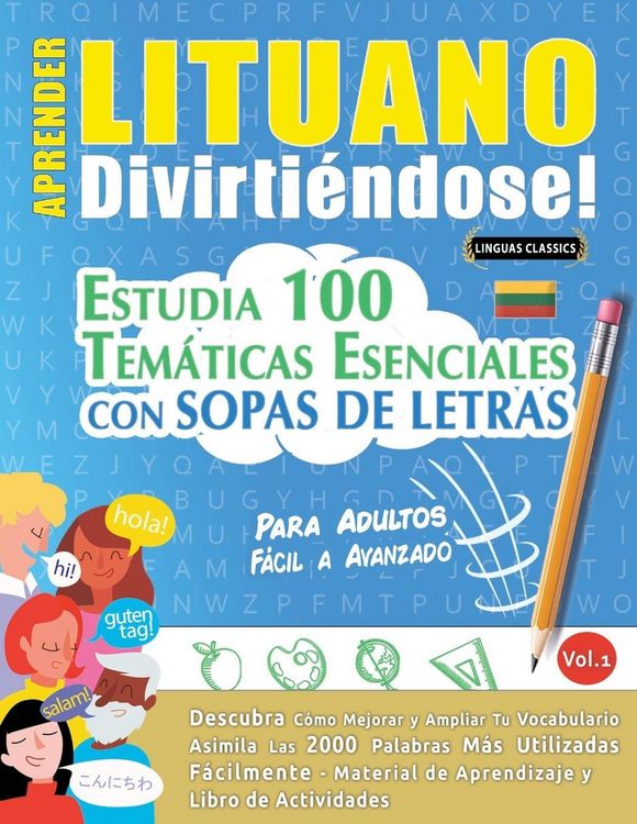 Produktbild: Aprender Lituano Divirti&eacute;ndose! - Para Adultos