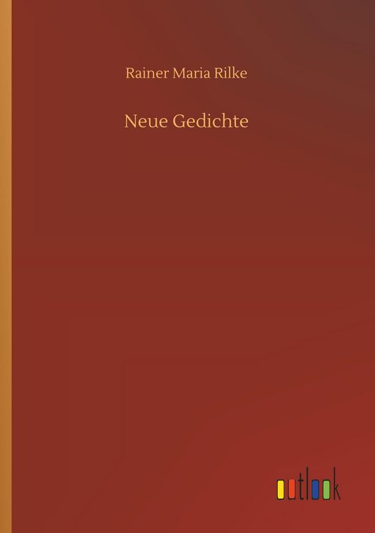 Produktbild: Neue Gedichte