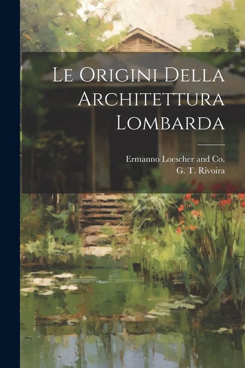 Produktbild: Le Origini Della Architettura Lombarda