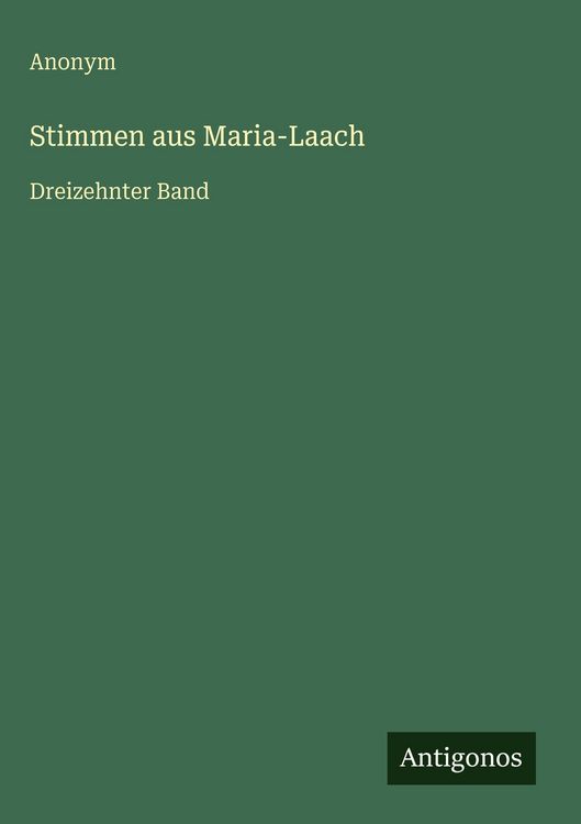 Produktbild: Stimmen aus Maria-Laach