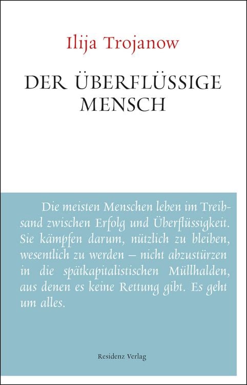 Produktbild: Der &uuml;berfl&uuml;ssige Mensch