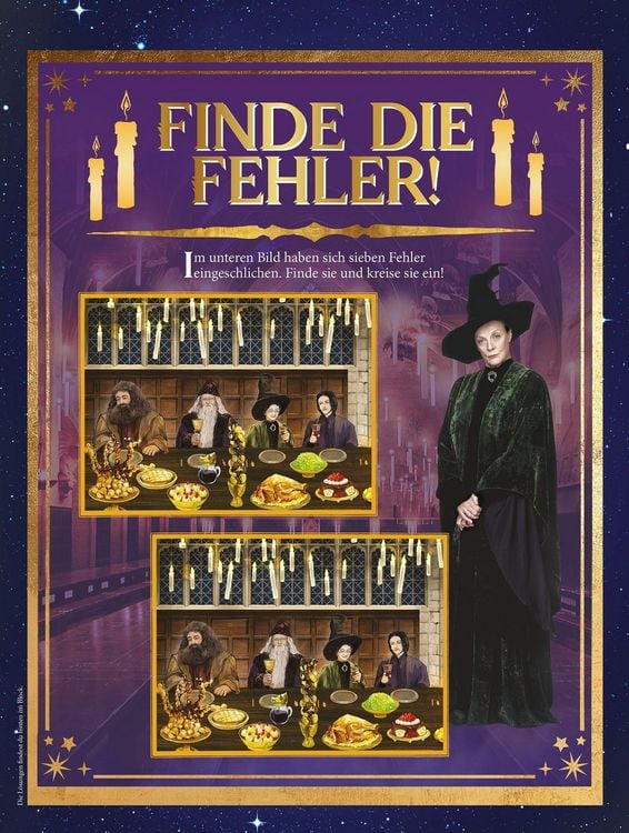 Produktbild: Harry Potter: Der offizielle Glow-in-the-Dark-Stickerzauber