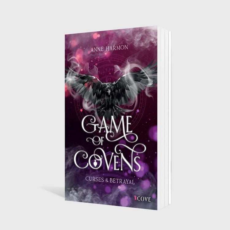 Produktbild: Curses & Betrayal (Game of Covens 1)