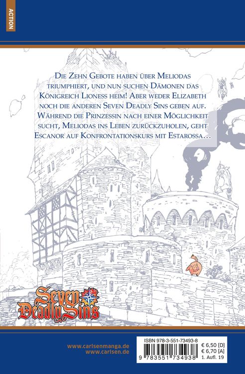 Produktbild: Seven Deadly Sins 23