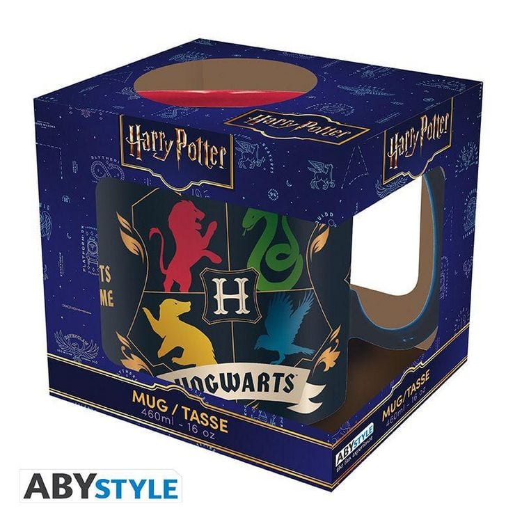 Produktbild: HARRY POTTER - Mug - 460 ml - Houses - cardboard box
