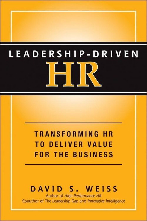 Produktbild: Leadership-Driven HR