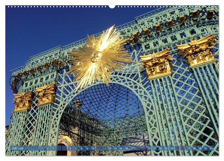 Produktbild: Sch&ouml;nes Potsdam (Wandkalender 2026 DIN A2 quer), CALVENDO Monatskalender