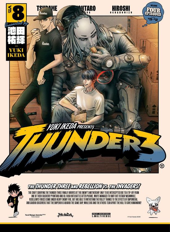 Produktbild: Thunder 3