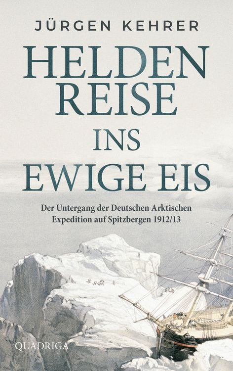 Produktbild: Heldenreise ins ewige Eis