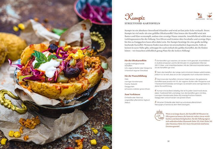 Produktbild: Orient trifft vegan