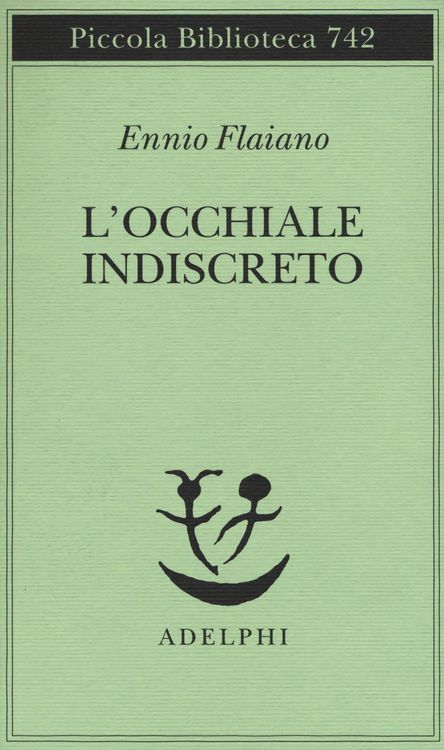 Produktbild: L' occhiale indiscreto