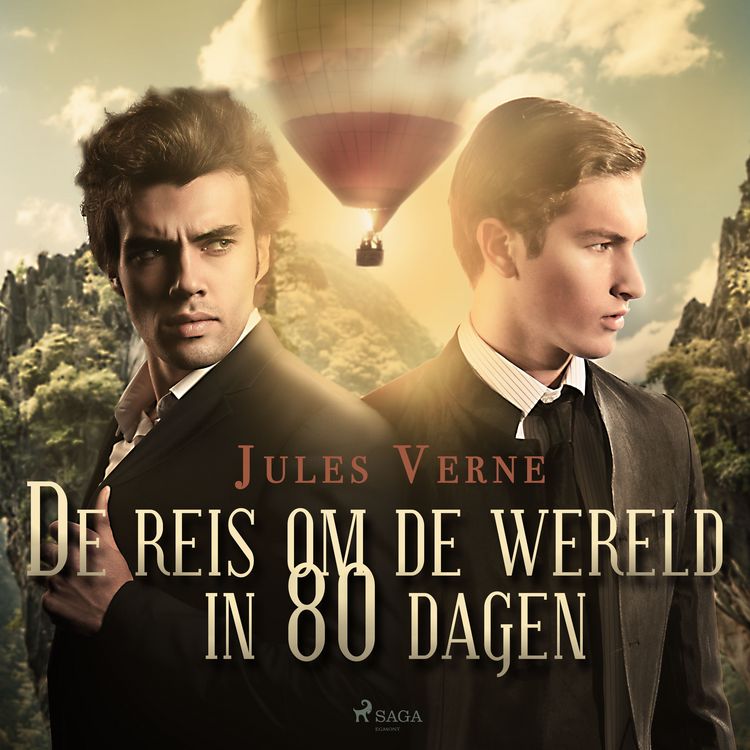 Produktbild: De reis om de wereld in 80 dagen