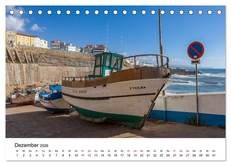 Produktbild: Portugal - Eindrucksvolle Aufnahmen von fotofussy (Tischkalender 2026 DIN A5 quer), CALVENDO Monatskalender